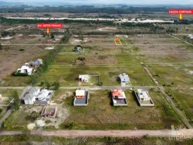 Lote/Terreno à venda, 300m² no , Balneário Gaivota