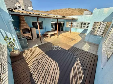 Cobertura com 4 Quartos à venda, 347m² no Sion, Belo Horizonte