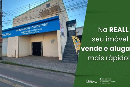 Prédio Comercial para venda ou aluguel, 329m² no Xavier Maia, Rio Branco