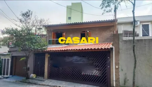 Sobrado com 4 Quartos à venda, 230m² no Jardim Maria Adelaide, São Bernardo do Campo
