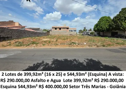Lote/Terreno à venda, 39992m² no Setor Três Marias, Goiânia