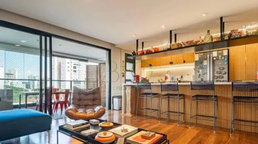 Apartamento com 3 Quartos à venda, 128m² no Sumaré, São Paulo