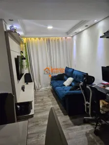 Apartamento com 2 Quartos à venda, 54m² no Residencial e Comercial Guarulhos, Guarulhos