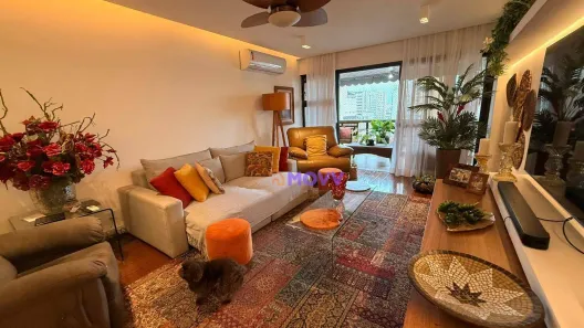 Apartamento com 4 Quartos à venda, 184m² no Icaraí, Niterói
