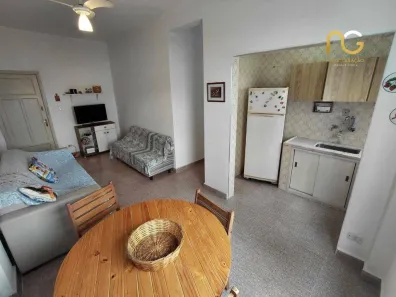 Apartamento com 1 Quarto à venda, 50m² no Tupi, Praia Grande