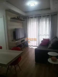 Apartamento com 2 Quartos à venda, 62m² no Vila Leonor, Guarulhos