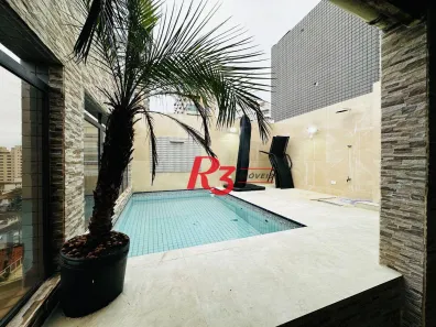 Cobertura com 3 Quartos à venda, 356m² no Boqueirão, Santos
