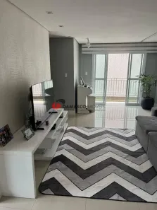 Apartamento com 3 Quartos à venda, 137m² no Vila Valparaíso, Santo André