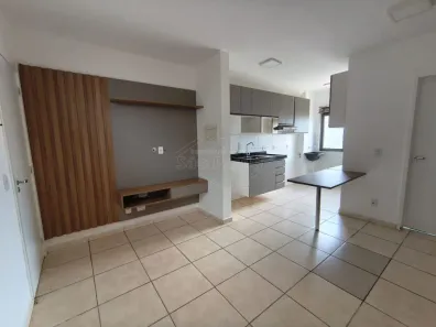 Apartamento com 2 Quartos para alugar, 43m² no Jardim Residencial Paraíso, Araraquara
