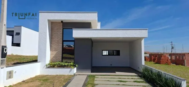 Casa com 3 Quartos à venda, 140m² no Jardim Novo Horizonte, Sorocaba