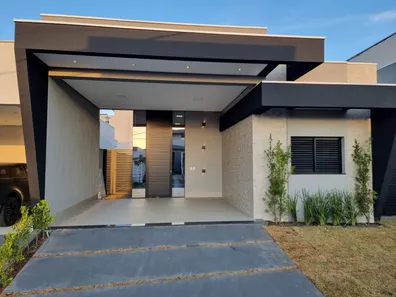 Casa de Condomínio com 3 Quartos à venda, 142m² no Condomínio Primor das Torres, Cuiabá