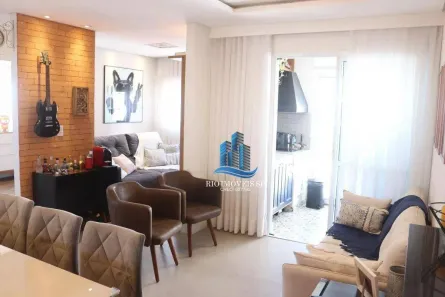 Apartamento com 2 Quartos à venda, 77m² no Santa Paula, São Caetano do Sul