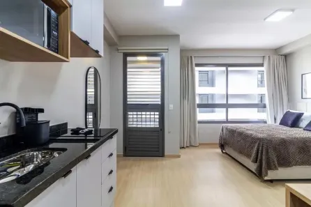 Kitnet com 1 Quarto à venda, 25m² no Pinheiros, São Paulo