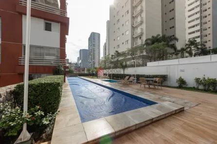 Apartamento com 3 Quartos para alugar, 147m² no Vila Gomes Cardim, São Paulo
