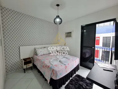 Flat com 1 Quarto à venda, 48m² no Centro, São Vicente