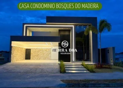Casa de Condomínio com 3 Quartos à venda, 253m² no Triângulo, Porto Velho