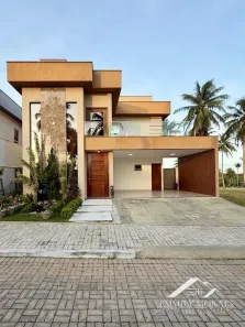 Casa de Condomínio com 4 Quartos à venda, 238m² no Cajupiranga, Parnamirim