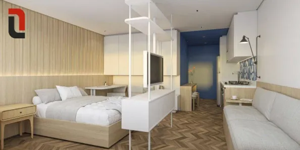 Apartamento com 1 Quarto à venda, 29m² no Boa Vista, Curitiba