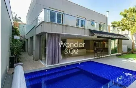 Casa de Condomínio com 4 Quartos para alugar, 800m² no Chácara Santo Antônio (Zona Sul), São Paulo