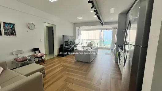 Apartamento com 2 Quartos à venda, 76m² no José Menino, Santos