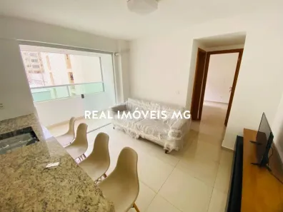 Apartamento com 1 Quarto para alugar, 50m² no Centro, Belo Horizonte