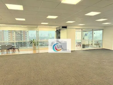 Sala Comercial para alugar, 671m² no Vila Cruzeiro, São Paulo