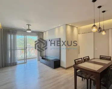Apartamento com 3 Quartos à venda, 96m² no Jardim Las Palmas, Guarujá