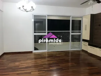 Apartamento com 4 Quartos para alugar, 132m² no Jardim das Indústrias, São José dos Campos