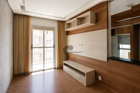 Apartamento com 2 Quartos à venda, 52m² no Parque União, Jundiaí