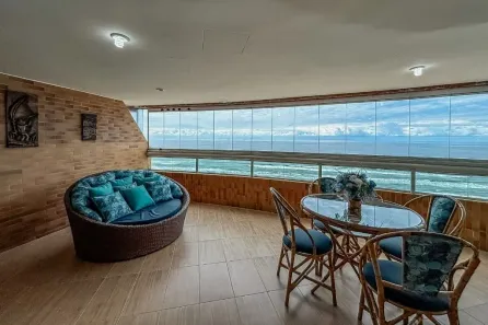Cobertura com 4 Quartos à venda, 340m² no Ocian, Praia Grande