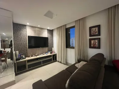 Apartamento com 2 Quartos para alugar, 90m² no Setor Bueno, Goiânia