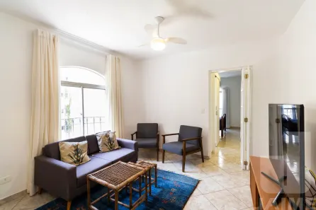 Flat com 1 Quarto para venda ou aluguel, 40m² no Santa Cecília, São Paulo