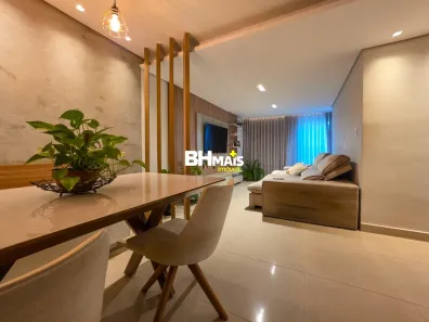 Apartamento com 3 Quartos à venda, 137m² no Castelo, Belo Horizonte
