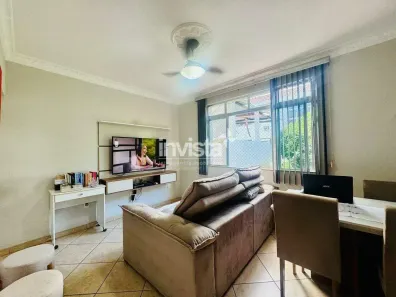 Apartamento com 2 Quartos à venda, 60m² no Macuco, Santos