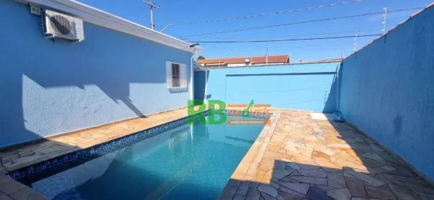 Casa com 3 Quartos à venda, 161m² no Jardim Fortaleza, Paulínia