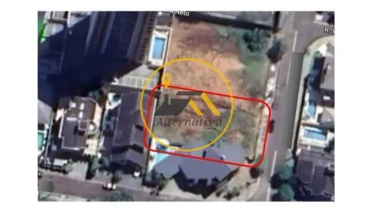 Lote/Terreno à venda, 617m² no Parque Residencial Aquarius, São José dos Campos