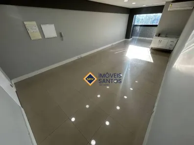 Sala Comercial para alugar, 44m² no Paquetá, Santos
