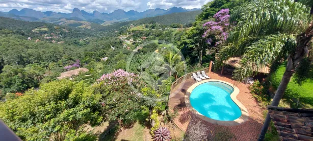 Casa de Condomínio com 6 Quartos à venda, 750m² no Itaipava, Petrópolis