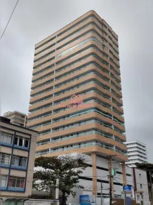 Apartamento com 3 Quartos para alugar, 130m² no Boqueirão, Praia Grande