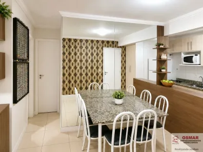 Apartamento com 2 Quartos à venda, 58m² no Vila São Pedro, Hortolândia