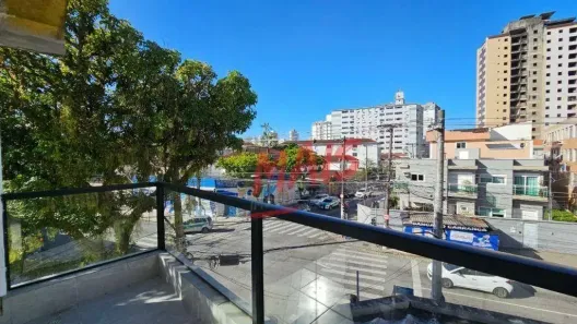 Casa com 5 Quartos para alugar, 200m² no Marapé, Santos