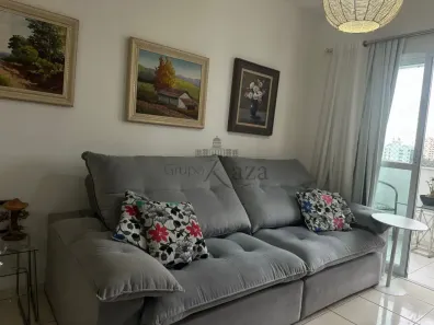 Apartamento com 2 Quartos para alugar, 56m² no Vila Ema, São José dos Campos