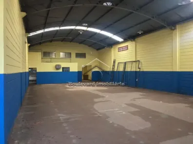 Galpão/Depósito/Armazém para alugar, 600m² no Vila Elisa, Ribeirão Preto
