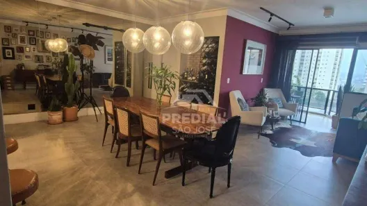 Apartamento com 3 Quartos à venda, 135m² no Parque Residencial Aquarius, São José dos Campos