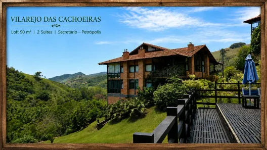 Apartamento com 2 Quartos à venda, 90m² no Pedro do Rio, Petrópolis