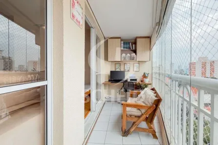 Apartamento com 3 Quartos à venda, 84m² no Vila Clementino, São Paulo