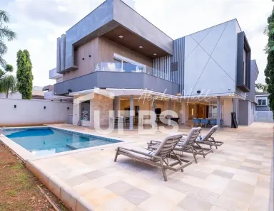 Casa de Condomínio com 5 Quartos à venda, 500m² no Jardins Paris, Goiânia