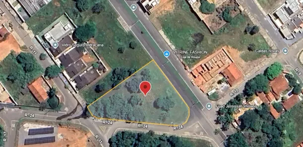 Lote/Terreno à venda, 1947m² no Do Turista 2ª Etapa, Caldas Novas