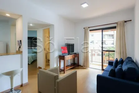 Flat com 1 Quarto à venda, 41m² no Vila Nova Conceição, São Paulo