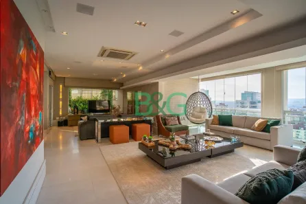 Cobertura com 4 Quartos à venda, 343m² no Alto da Mooca, São Paulo